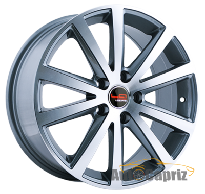 Диски Replica LegeArtis VV19 GMF R17 W7.5 PCD5x112 ET51.0 DIA57.1